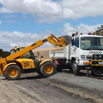 Gradco continues to grow its specialist rail fleet